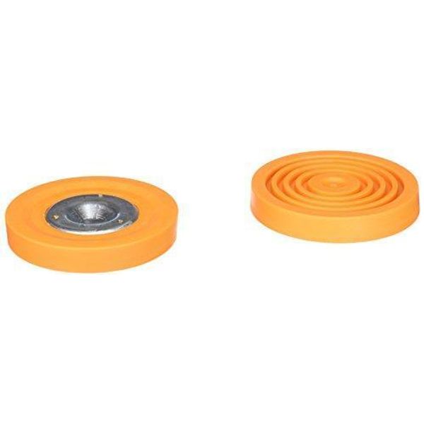 Ladder Accessories 604 Replacement Rubber Feet for 600c Pair – Orange