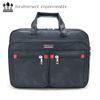 Waytex 71010 15.6 inch Waterproof Document Bag and Computer Bag with Multiple Pockets Black