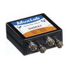Muxlab Quad Video Balun with 4x BNC Connectors