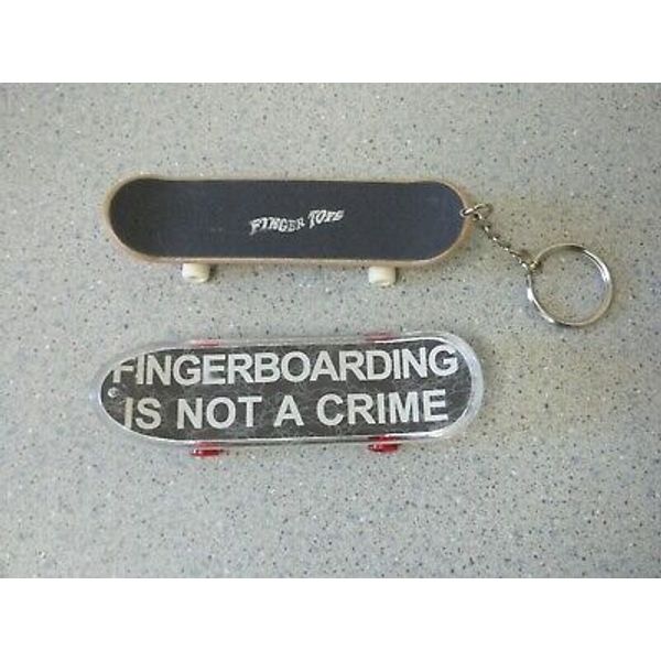 Finger Skateboards Finger Toys Fingerboarding Is Not A Crime