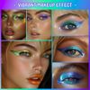 UCANBE 4PCS Multichrome Chameleon Eyliner Set