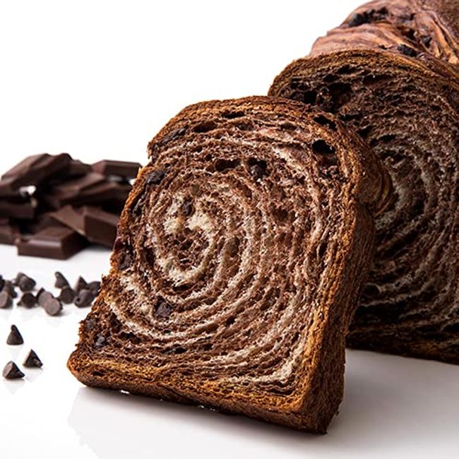 Miyabi Chocolat Cafe & Bakery Fluffy Danish Daisho, Made with Fine French Chocolate Chips, Originated in Kyoto