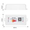RGBZONE Bluetooth LED Controller, DC 5-24V SP107E LED Light Strip Controller, Support Music Sync, IC Chip for WS2812b WS2811 LED Strip, Matrix Panel, Module