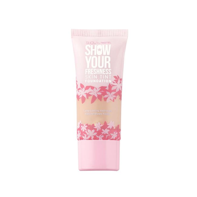 Show By Pastel Show Your Freshness Skin Tint Foundation - Fondöten, 501 Fair, 30 ml