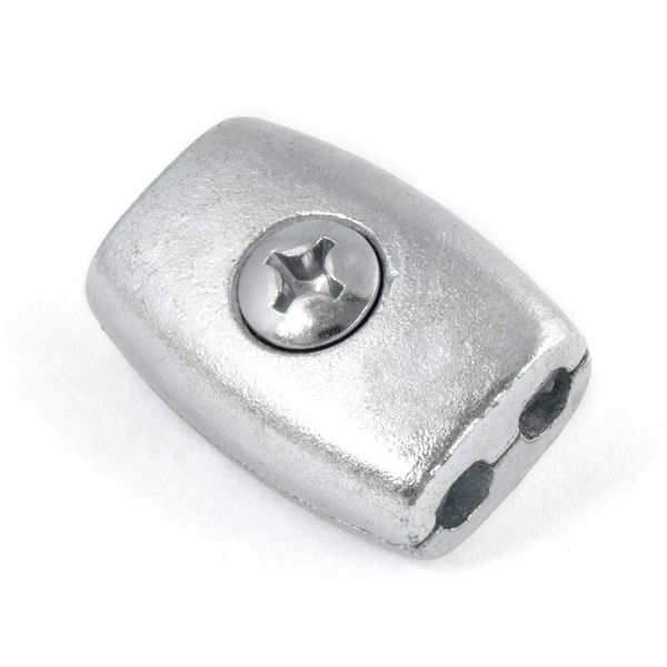5 pcs galvanised Steel Egg Shaped Wire Rope Clip 3mm