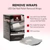 RC Red Carpet Manicure Remove Wraps, 100 Count
