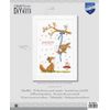 Vervaco Cross Stitch Kit, Multicoloured, 24x36cm