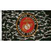 Camo Marine Flag 5ft x 3ft