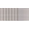 KS Tools 330.7091 HSS-G Spiralbohrer lang, 9,1mm, 10er Pack