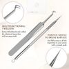 Professional Blackhead Remover Set Stainless Steel 11 Heads Tools