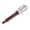 sourcing map 1/2-Inch Drive T35 Torx Bit Socket S2 Steel 100mm Length