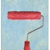 Greek Art 7" DIY Patterned Paint Roller Decorative Rubber Roller Decorative Art Roller Texture Roller with Plastic Handle (Pattern E4)