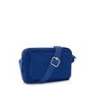 Kipling Unisex's ABANU Luggage-Messenger Bag, Blue, One Size