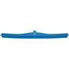 Vikan 71603 Squeegee,Ultra Hygiene,24",PP/RB,Blue