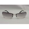 Mukojima PY1219-1 MYS Sunglasses, Square Type, Smoke x Silver, Gradient