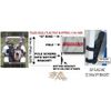 AMBASSADOR Golf Cart Flag with SSP Flags EZ On & Off Bracket