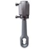 Worm Gear for Awnings Reduction 11:1 Silver