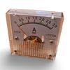 0-3A DC Ammeter Analogue Panel Amp Meter Analog Current Panel Meter - 91C4