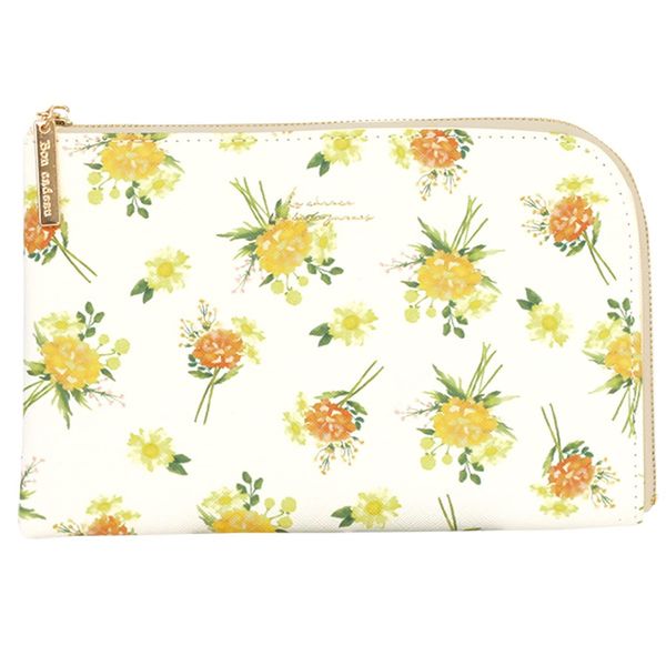 Lab Clip Pouch, Bon Kadu, Multi Pouch, Yellow, 22A-BCMU01-YE