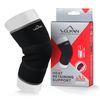 Vulkan Classic Neoprene Knee Support, Black, X-Small