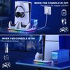 Stand Cooling Fan For PS5 Slim/PS5 Disc&Digital/PS5 Controller Charger Station