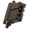 RCPT HOUSING, 3POS, GF Polyester, Black, Plug & Socket Connector Housings, Qty.1 | 2-178288-3