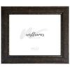 West Frames Marcello Rustic Distressed Wall Picture Frame 3" Wide (20" x 24" Empty Frame Only, No Plexiglass, Charcoal Brown)