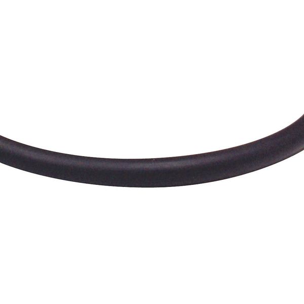 Rubber Cord, Neoprene, 1/16 in Dia, 10 Ft