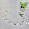 Servewell Puddle & Six Splashes Spiegel, 12 x 11 cm