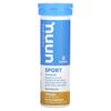 Hydration, Sport, Effervescent Electrolyte Supplement, Orange, 10 Tablets