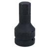 21mm 3/4" Drive Extra Deep Impact Hex Allen Key Socket Impacted 88mm Long