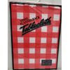 Thin Vinyl Tablecloth 52"x70" Oblong, RED & WHITE BUFFALO CHECKERED, AAC