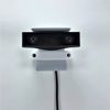 3D Cabin Display Wall Mounting Kit Set Compatible with PS5. Bracket Pack for Digital Console Black Left.