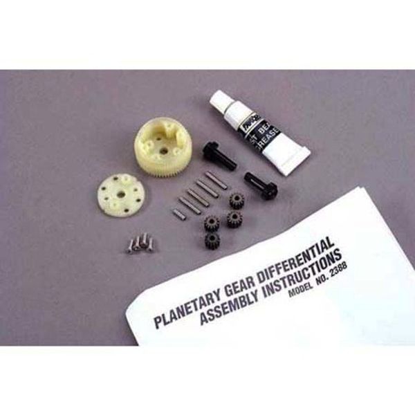 Traxxas 2388 Planetary Gear Diff: Stampede 2wd XL-5 Mechanical Speed Control