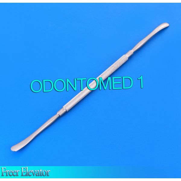 1 Freer Elevator Strong Curved Dental Surgical Instruments