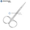 ODM Iris Scissors Straight 4.5" Dental Veterinary Surgical Instruments