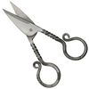 Armory Replicas Functional Forged Iron Shears Practiced Fruition Antique Finish Sharpened Medieval Scissors w/Twisted Handle Design