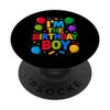 I'm The Birthday Boy Master Builder Building Bricks Blocks PopSockets Adhesive PopGrip