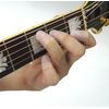 GORILLA TIPS Guitar Practice Tool GTP Finger Sack Assisted String Pain Relief Blue Medium Size M