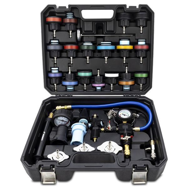 Mishimoto 28-Piece Cooling System Pressure Tester and Vacuum Refill Kit