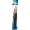 Artist Line Brush, size 2+6+10 mm, Rubber Brush, 3asstd
