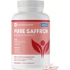 Saffron Supplements - 100% Pure Saffron Extract Capsules - Boost Energy & Moo...