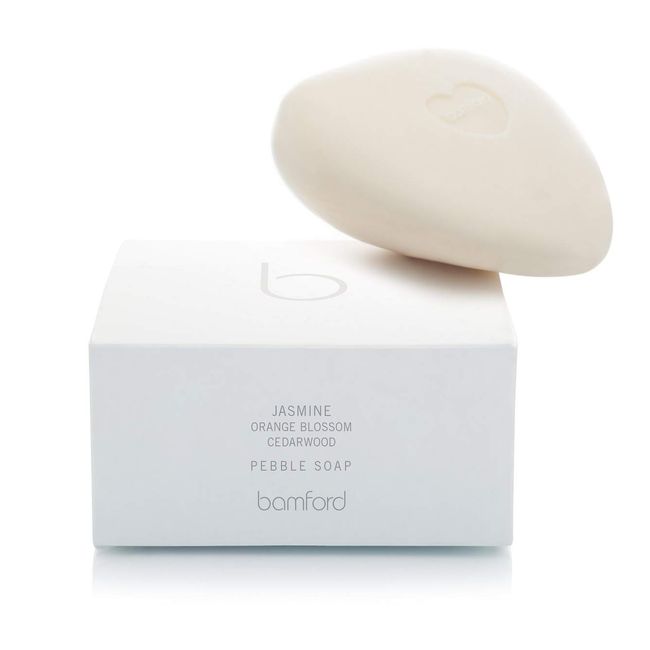 bamford jasmine pebble soap 250g