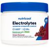 Nutricost Electrolyte Complex Hydration Powder (60 Servings, Grape)