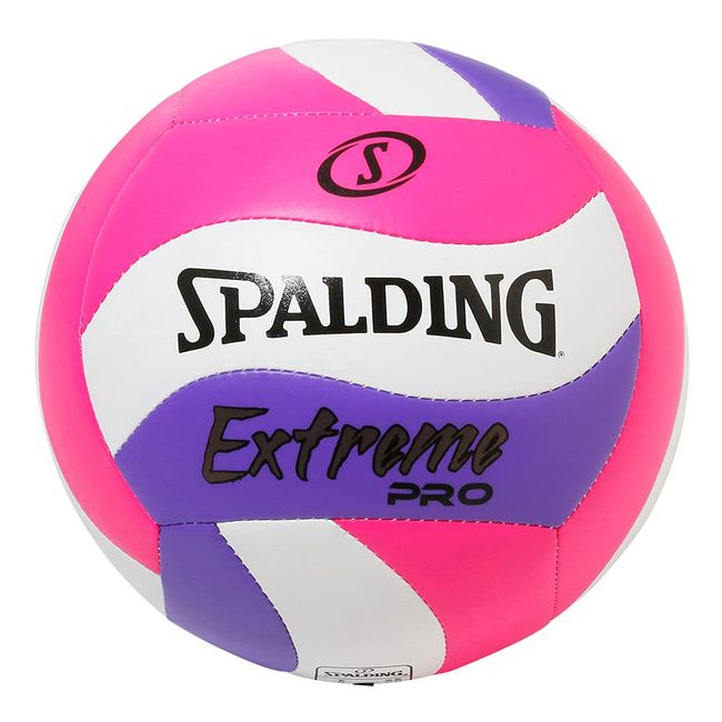 Spalding Volleyball Extreme Pro Wave Pink x Purple No. 5 Ball 72-199Z Volleyball