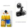 QYNuLi Dash Cam Mount Plastic Dash Camera Suction Mount Cup Holder Black Windshield Dashboard Screw Thread Sucker Holder for Car Action Camera