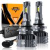 AUXBEAM 9006 HB4 LED Headlight Bulbs Conversion Kit Low Beam Super White+CANBUS