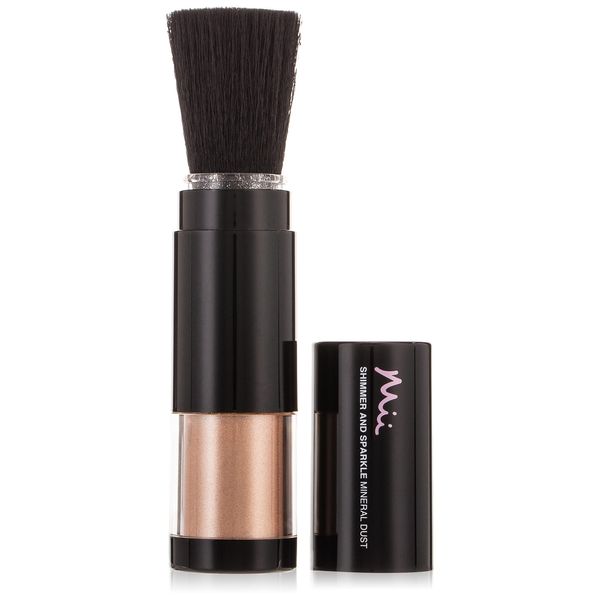 Mii Cosmetics Shimmer Sparkle Mineral Dust - Brush on Body Glitter - Beguile 01