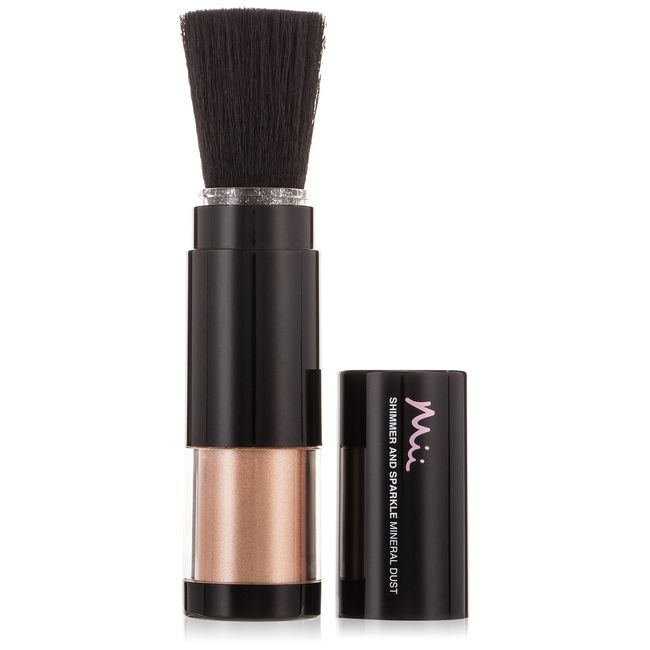 Mii Cosmetics Shimmer Sparkle Mineral Dust - Brush on Body Glitter - Beguile 01