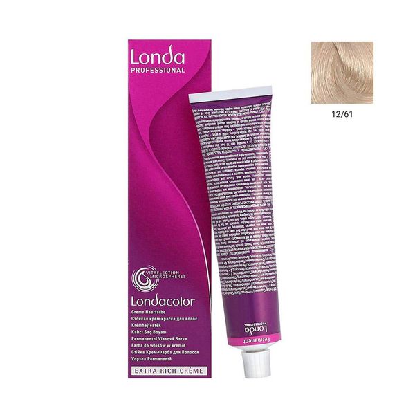 CHF 12/61, 12/61 spezialblond/violett-asch